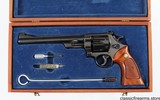 SMITH & WESSON MODEL 27-2 DISPLAY CASE & TOOLS 1979 YEAR MODEL .357 MAG - 7 of 7