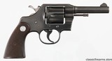 COLT OFFICIAL POLICE 38 SPL BLUED - 1 of 6