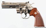 COLT PYTHON 4 1973 YEAR MODEL NICKEL - 2 of 6