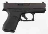 GLOCK G42 .380 BLACK .380 ACP - 1 of 6