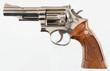 SMITH & WESSON MODEL 19-3 NICKEL - 2 of 6