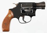 SMITH & WESSON MODEL 37 NO DASH AIRWEIGHT - 1 of 6