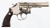 SMITH & WESSON MODEL 13-3 NICKEL - 1 of 6