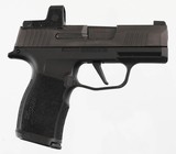 SIG SAUER P365X W/ ROMEO ZERO, BOX & PAPERS - 1 of 7