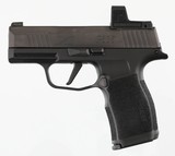 SIG SAUER P365X W/ ROMEO ZERO, BOX & PAPERS - 2 of 7