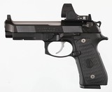 BERETTA 92G ELITE LTT LANGDON TACTICAL W/ TRIJICON SRO 2 MAGS AND PAPER WORK - 2 of 7