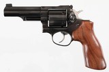RUGER GP100 BLUED NON-FLUTED CYLINDER JEFF QUINN 44SPL W/ BOX & PAPERS LIPSEY&sbquo;&sbquo;S EXCLUSIV - 2 of 7