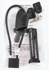 RUGER SR22 ROBINS EGG BLUE W/ MANUAL, MAGS, SPEEDLOADER & LOCK - 7 of 7