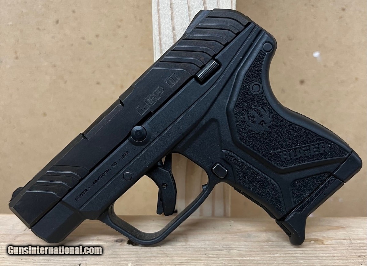 RUGER LCP II