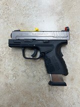 SPRINGFIELD ARMORY XD-40 SUB-COMPACT - 1 of 3