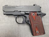 SIG SAUER P238 ROSEWOOD - 2 of 4