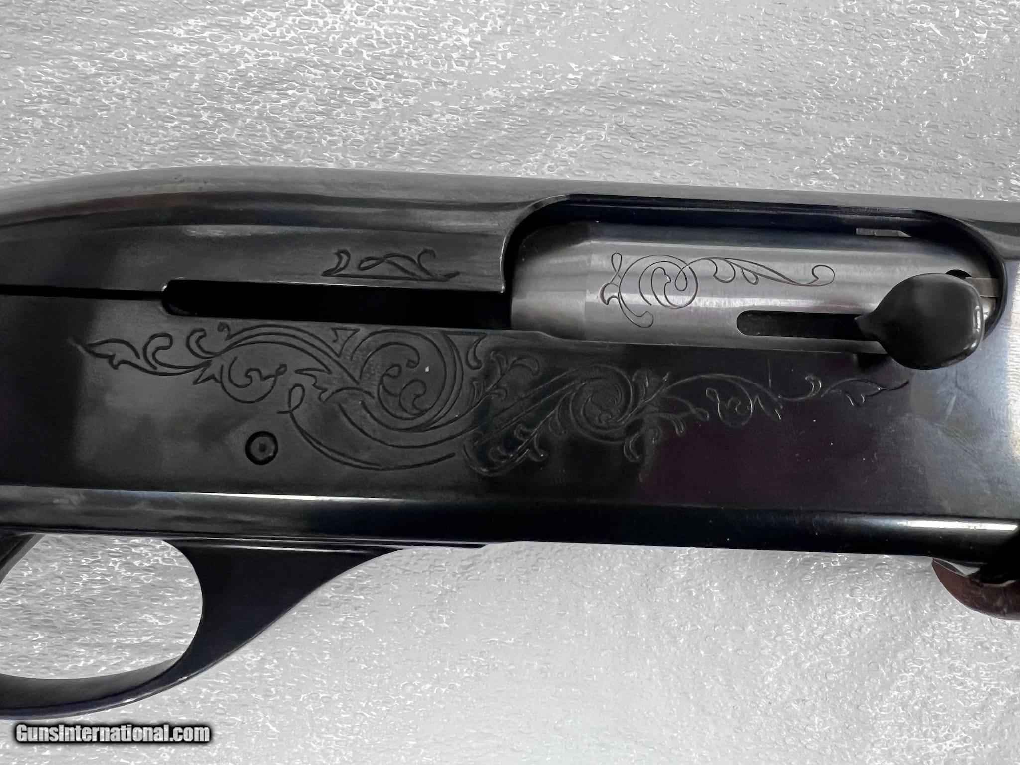 REMINGTON 1100 engraved receiver