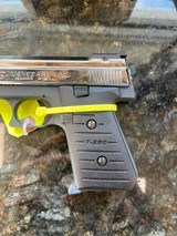 JIMENEZ ARMS INC. t-380 - 2 of 2