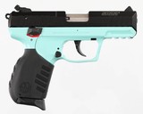 RUGER SR22 ROBINS EGG BLUE W/ MANUAL, MAGS, SPEEDLOADER & LOCK - 1 of 7