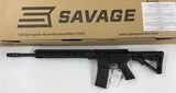 SAVAGE ARMS MSR15 RECON LRP .224 VAL - 1 of 7