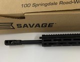 SAVAGE ARMS MSR15 RECON LRP .224 VAL - 4 of 7