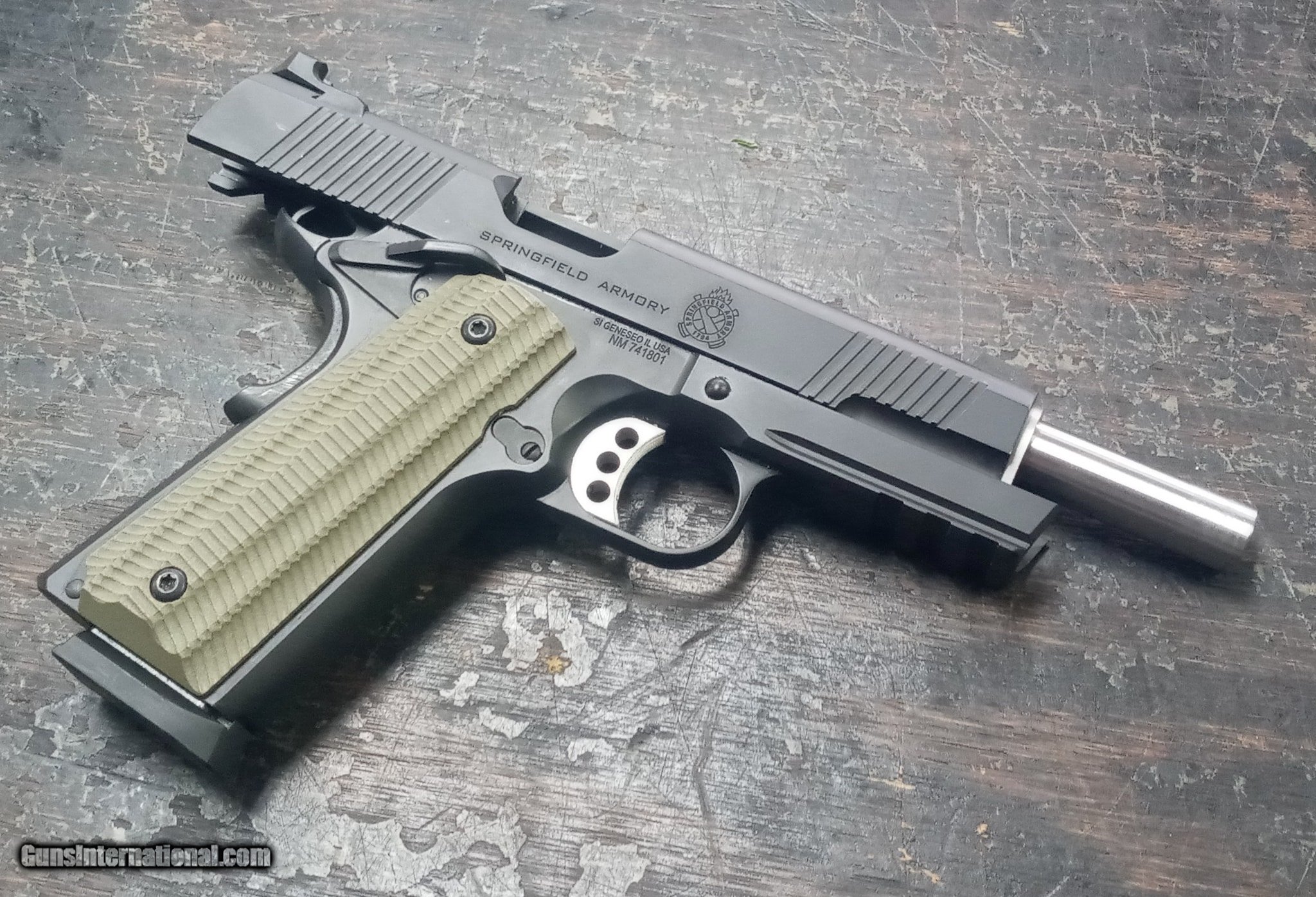 SPRINGFIELD ARMORY 1911 OPERATOR