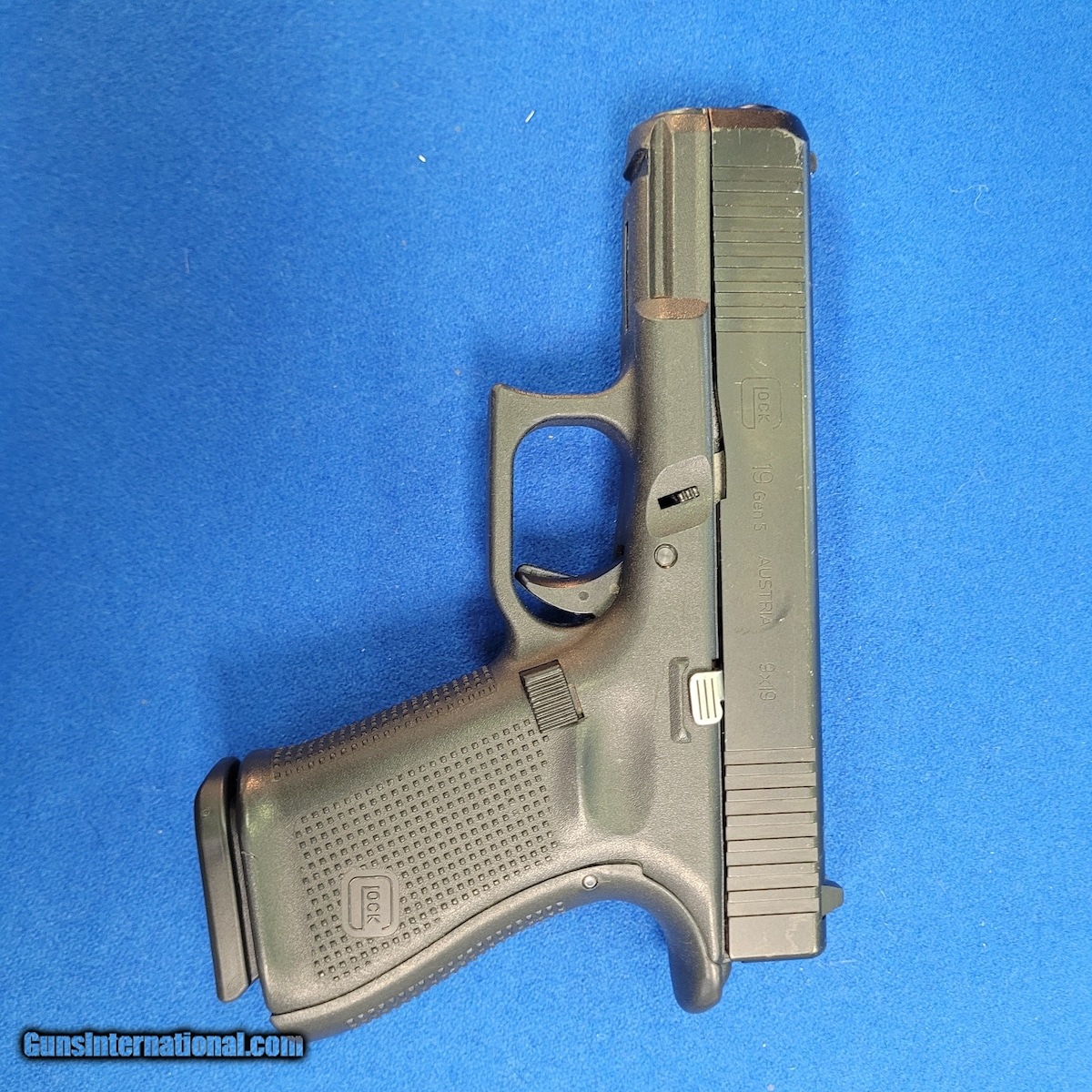 GLOCK 19 9MM G19 GEN 5 PA195S203MOS UPC 764503030826