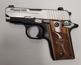 SIG SAUER P238 SAS WALNUT - 1 of 7