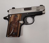 SIG SAUER P238 SAS WALNUT - 2 of 7