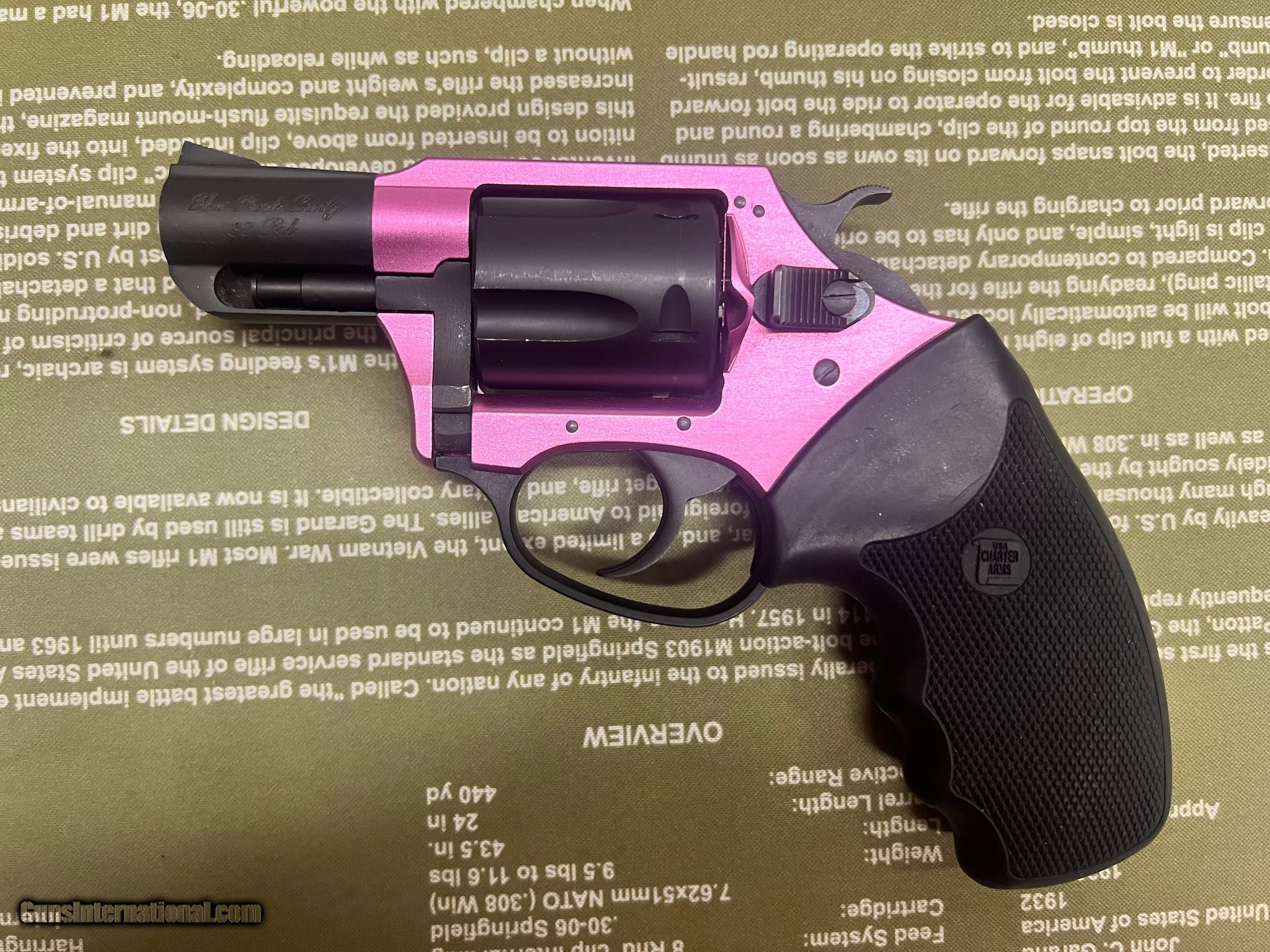 CHARTER ARMS The Pink Lady 38 Special