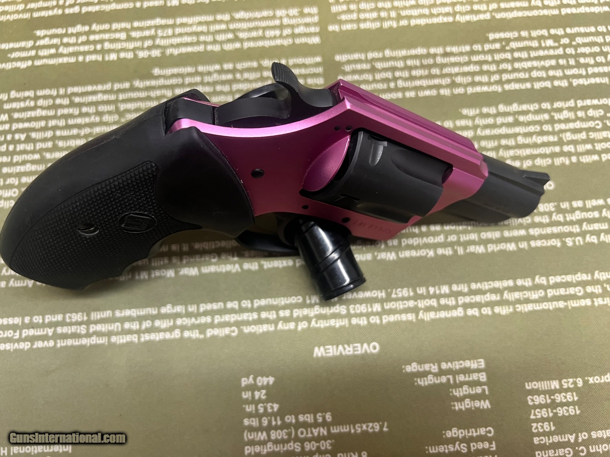 CHARTER ARMS The Pink Lady 38 Special