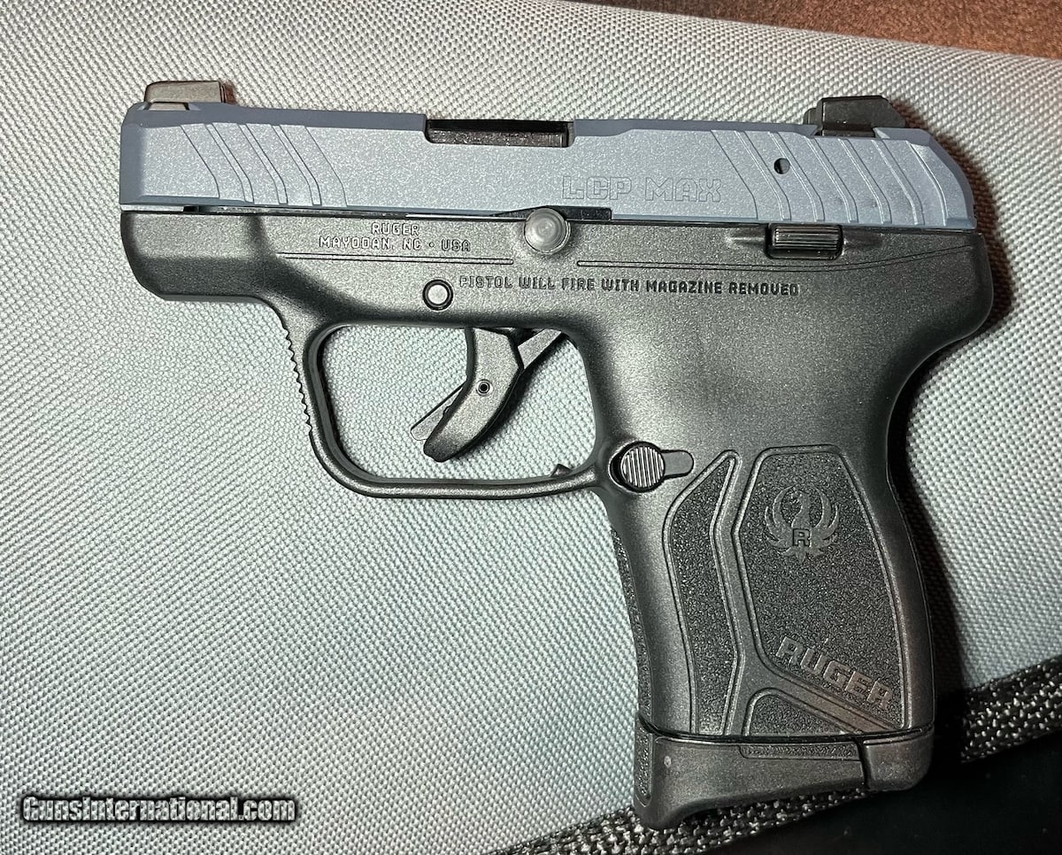 RUGER LCP MAX