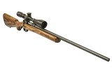 WINCHESTER MODEL 70, with BSA Sweet 223 3-12X40AO Scope - 1 of 6