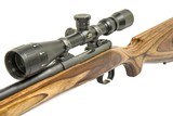 WINCHESTER MODEL 70, with BSA Sweet 223 3-12X40AO Scope - 5 of 6