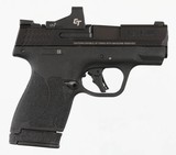 SMITH & WESSON M&P 9 SHIELD PLUS W/ CT OPTIC, BOX & 2 MAGS - 1 of 7