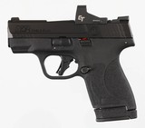 SMITH & WESSON M&P 9 SHIELD PLUS W/ CT OPTIC, BOX & 2 MAGS - 2 of 7