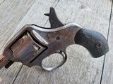 HARRINGTON & RICHARDSON 1888-1889 SAFETY HAMMER DOUBLE ACTION FIRST MODEL (.38 S&W BLACK POWDER) - 4 of 7