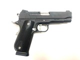 SIG SAUER 1911 CARRY FASTBACK NIGHTMARE - 1 of 2