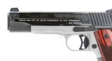 SIG SAUER 1911 TEXAS ENGRAVED TWO TONE - 6 of 7