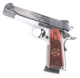SIG SAUER 1911 TEXAS ENGRAVED TWO TONE - 1 of 7