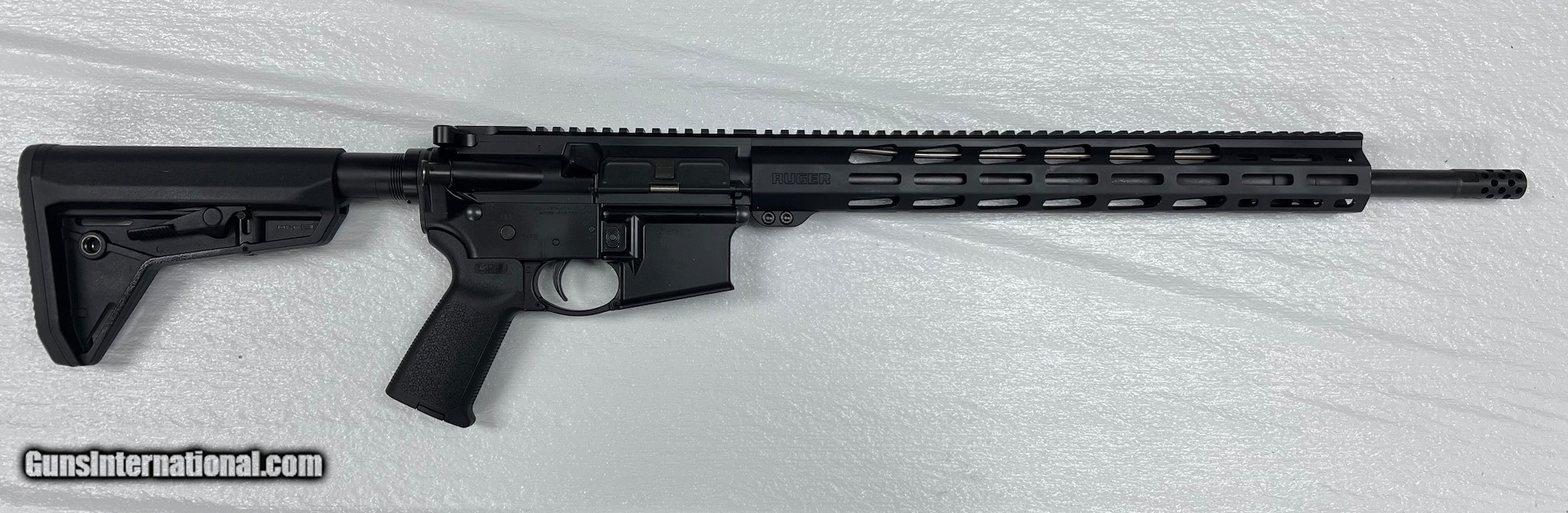 RUGER AR-556 MPR