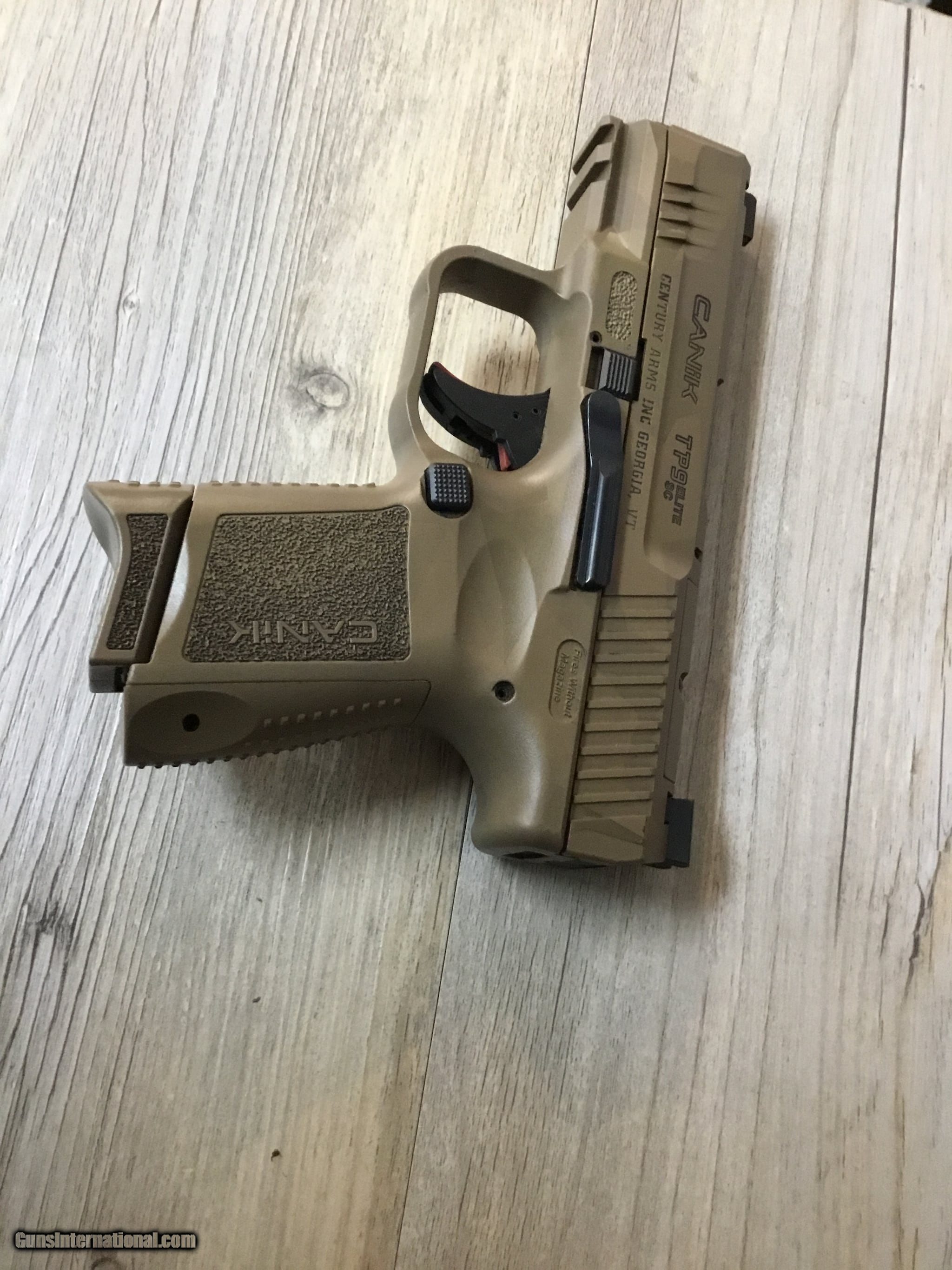 CANIK TP9 ELITE SUB COMPACT