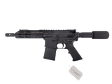 ANDERSON MANUFACTURING AR-15 Pistol MLOK Heavy Barrel, Foam Buffer Tube, 30rd Mag, Zipped Soft Case
