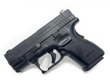 SPRINGFIELD ARMORY XD-40 SUB-COMPACT - 2 of 2