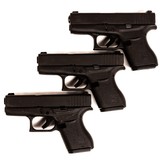 GLOCK G43 (LE TRADE IN) 9MM LUGER (9X19 PARA) - 1 of 6