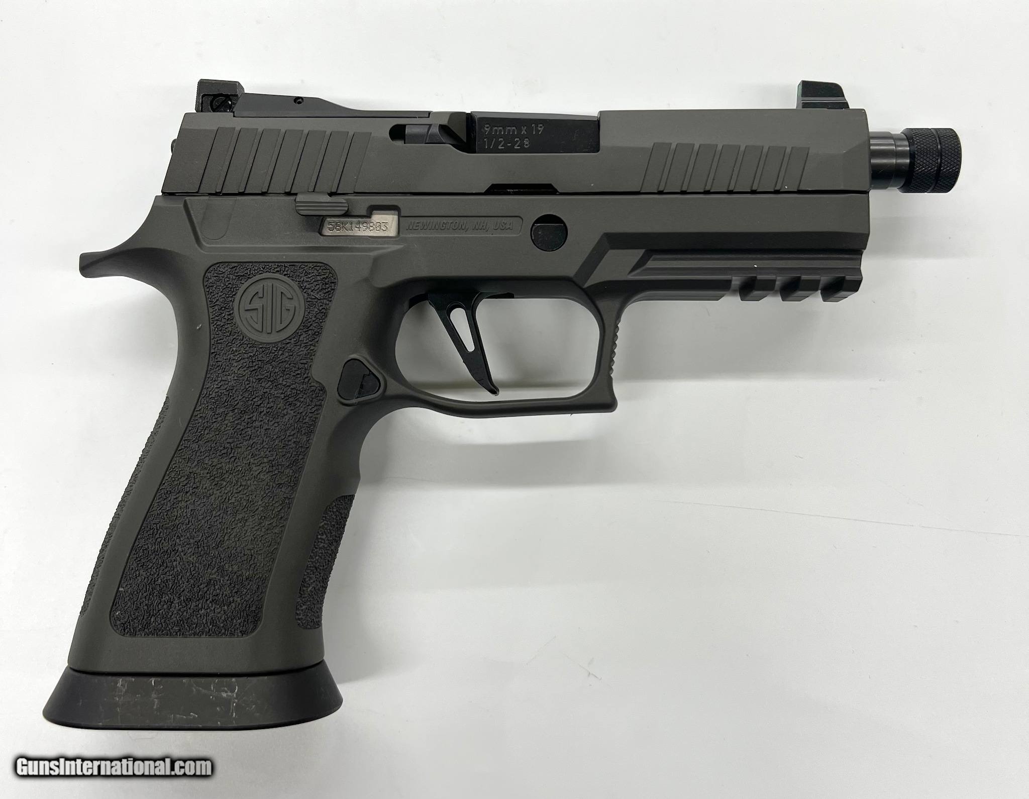 SIG SAUER P320 LEGION R2