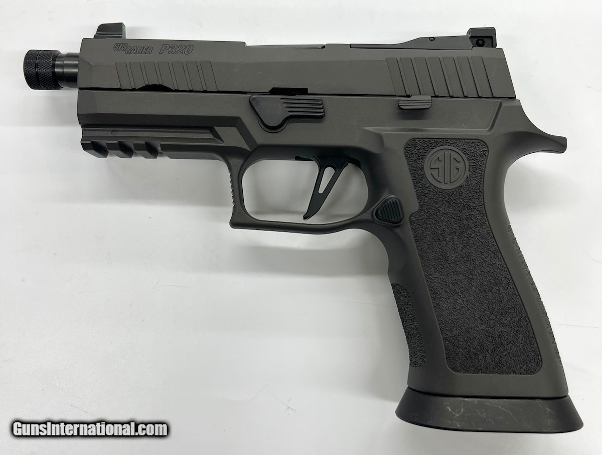 SIG SAUER P320 LEGION R2