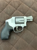 SMITH & WESSON airweight 38spl +p - 1 of 4