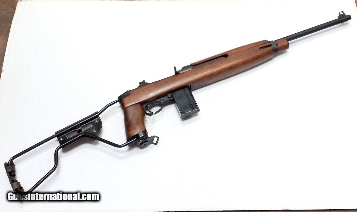 AUTO ORDNANCE M1 CARBINE PARATROOPER STLYE 30 CARBINE