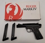 RUGER Mark IV 22/45 Lite - 6 of 6