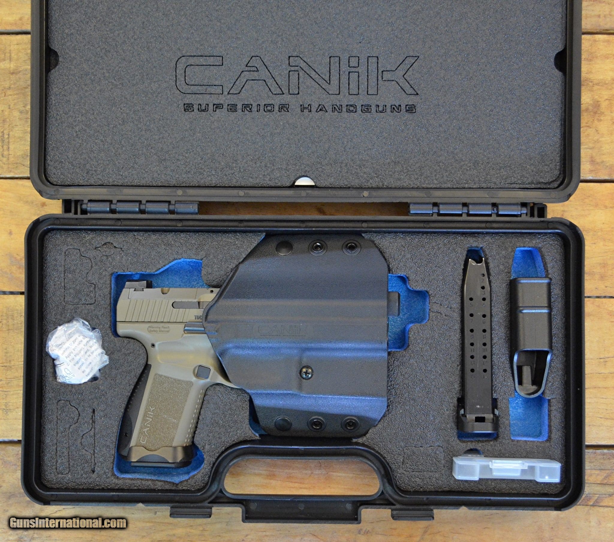 Canik TP9 Elite Combat holster