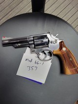 SMITH & WESSON MOD 66-1 - 1 of 6