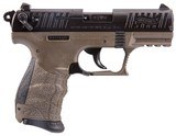 WALTHER P22 CA COMPLIANT (FACTORY REFURB) - 1 of 1