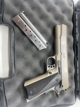 KIMBER 1911 custom lw - 1 of 7