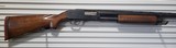 J.C. HIGGINS High Standard J.C. Higgins Sears Roubuck Model 20 Power Pac Adj. Choke Vent Ribbed Pump Shotgun - 7 of 7